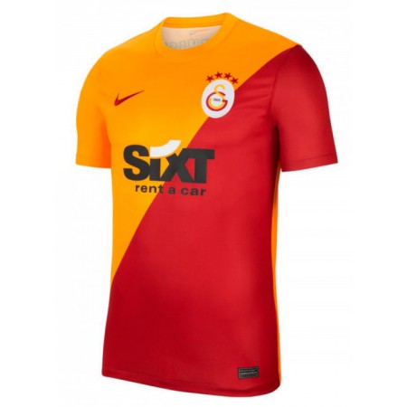 Billige Fotballdrakter Galatasaray SK Hjemmedraktsett 2021/22 Kortermet
